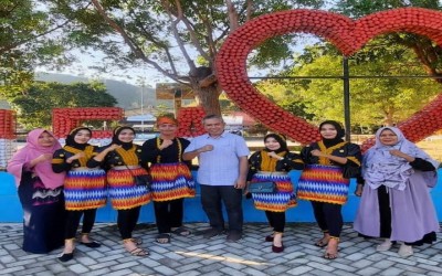 Ekskul Tari SMP Negeri 39 Jakarta Mengikuti Roadshow HUT ke-16 TVRI Daerah Khusus Ibukota Jakarta